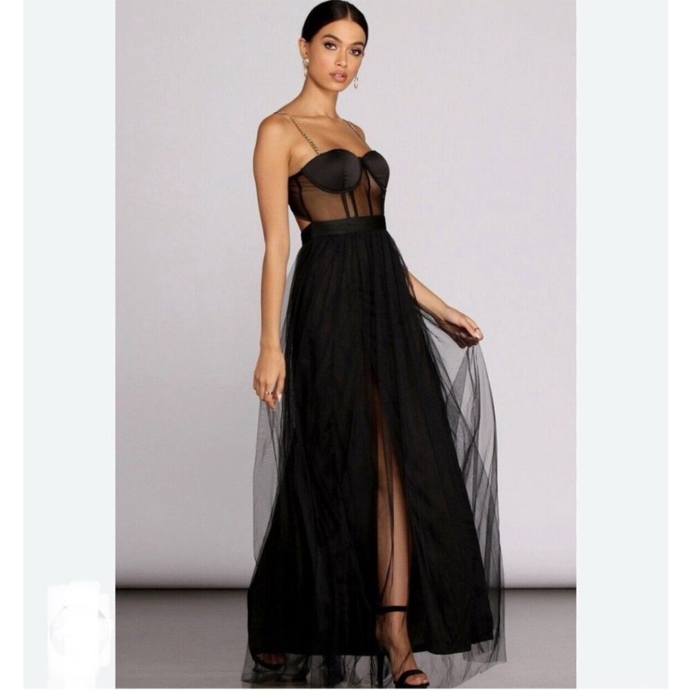 Black sexy dress - Picture 2 of 10